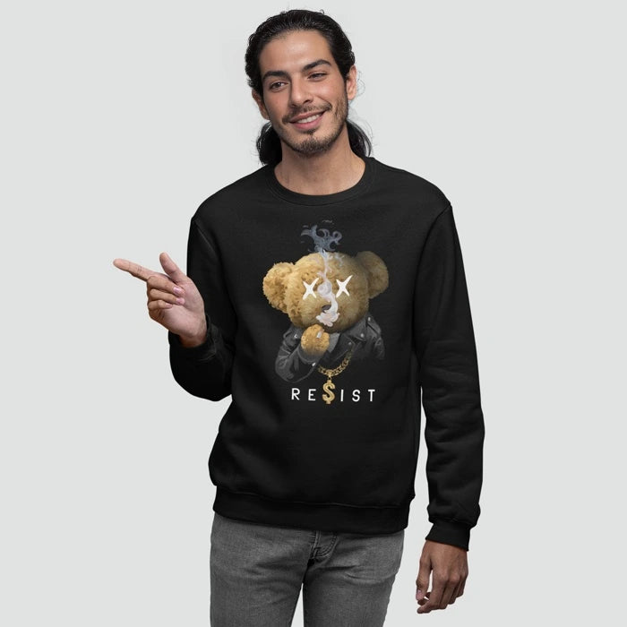 Oversized Hoodie – 280 GSM Fleece, Crew Neck with Attached Hood, Adjustable Drawcord, Long Sleeves, Kangaroo Pocket, Cozy Cotton-Poly Blend, Casual Streetwear