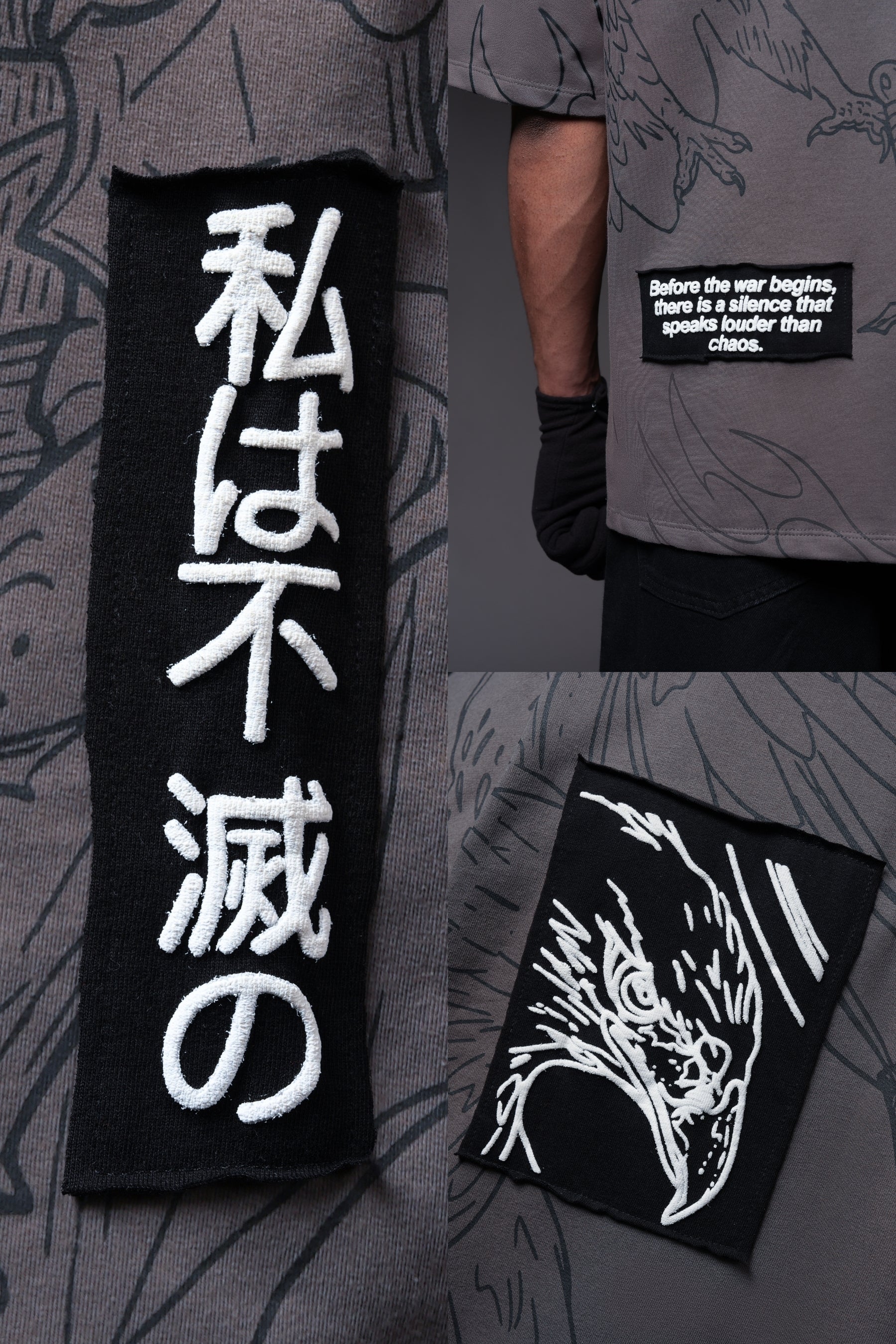 Alpha Oversized T-Shirt