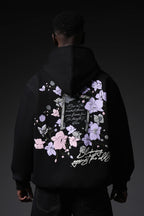 Blooming Against the Odds Oversized Hoodie