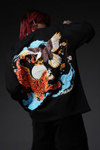 Silent Beast Full Sleeve Oversized Tshirt