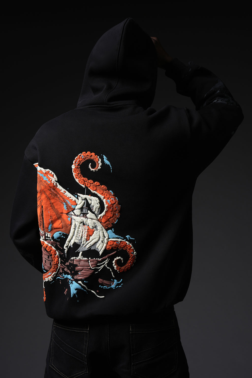 Kraken Oversized Hoodie