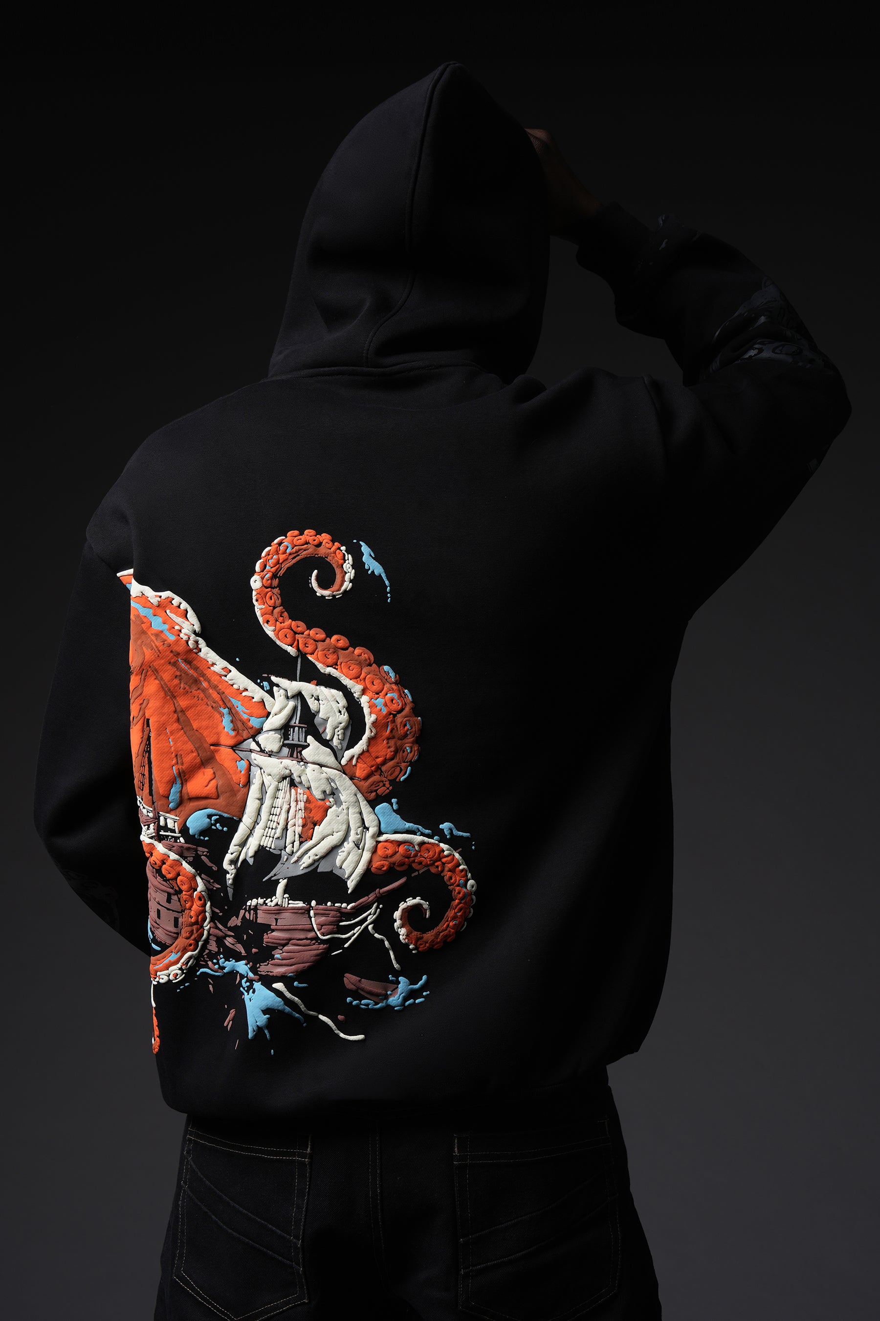 Kraken Oversized Hoodie