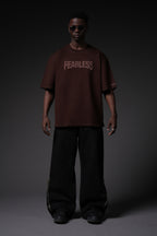Wildrage Half Sleeves Oversized T-Shirt