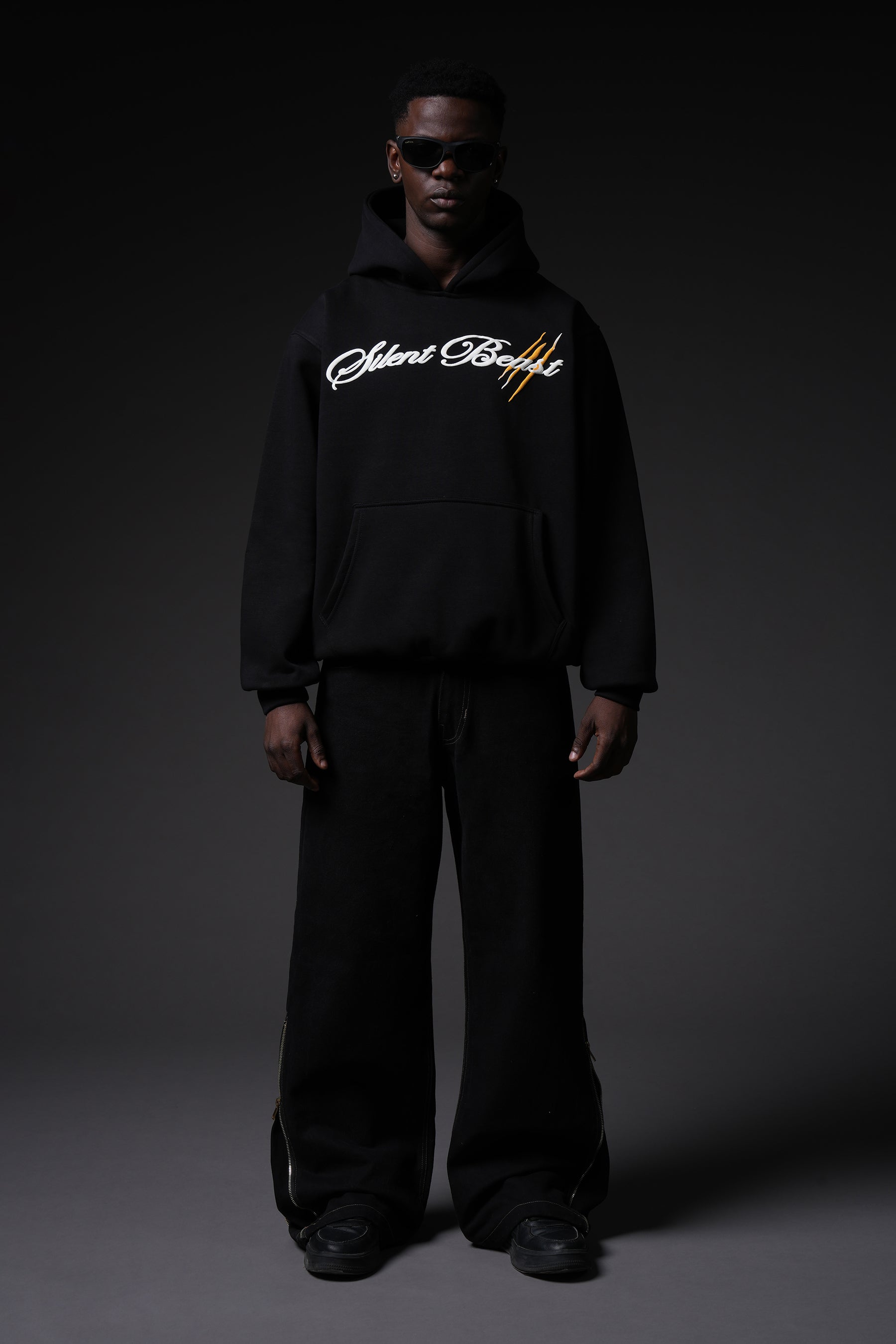 Silent Beast Oversized Hoodie