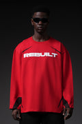 Rebuilt Full Sleeves Oversized T-Shirt