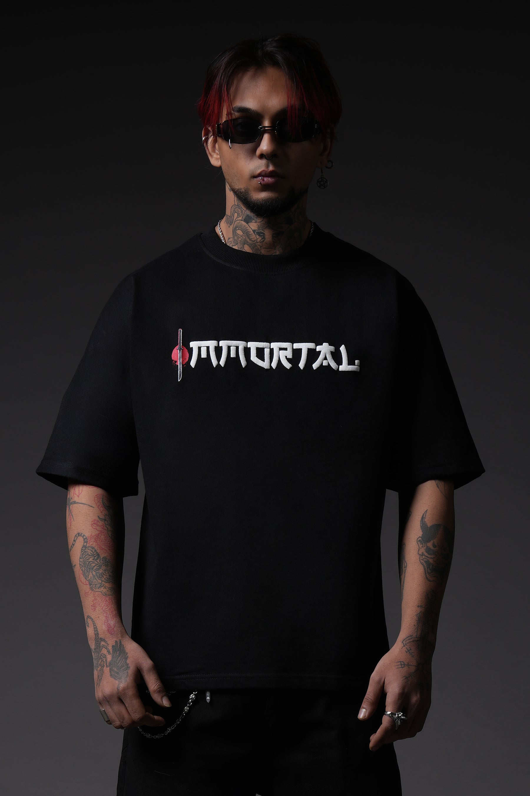 Immortal Oversized Tshirt