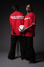 Rebuilt Full Sleeves Oversized T-Shirt