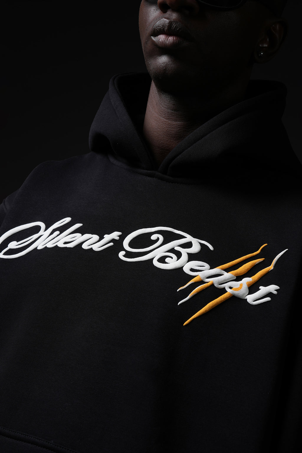 Silent Beast Oversized Hoodie
