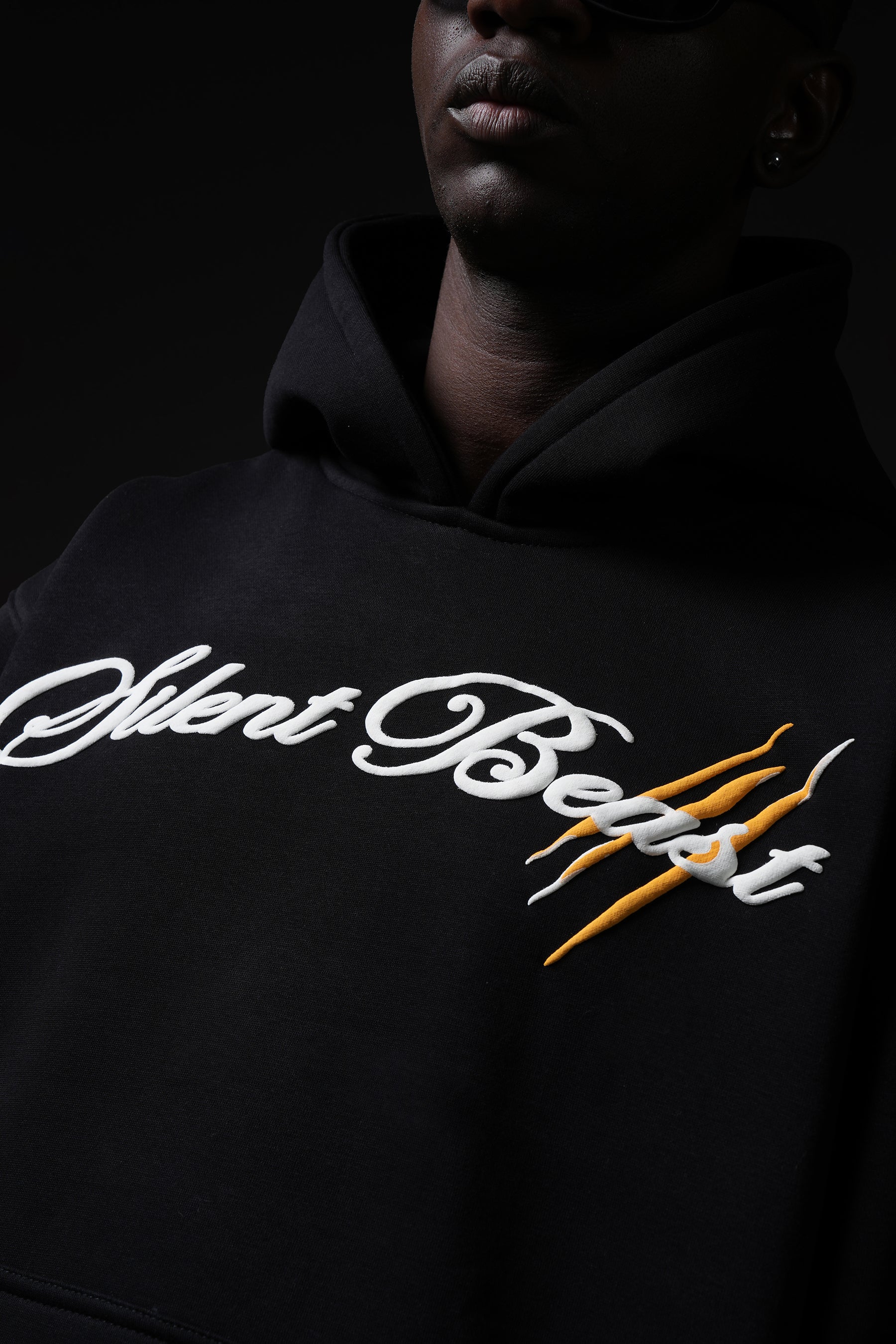 Silent Beast Oversized Hoodie
