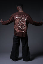 Wildrage Full Sleeves Oversized T-Shirt