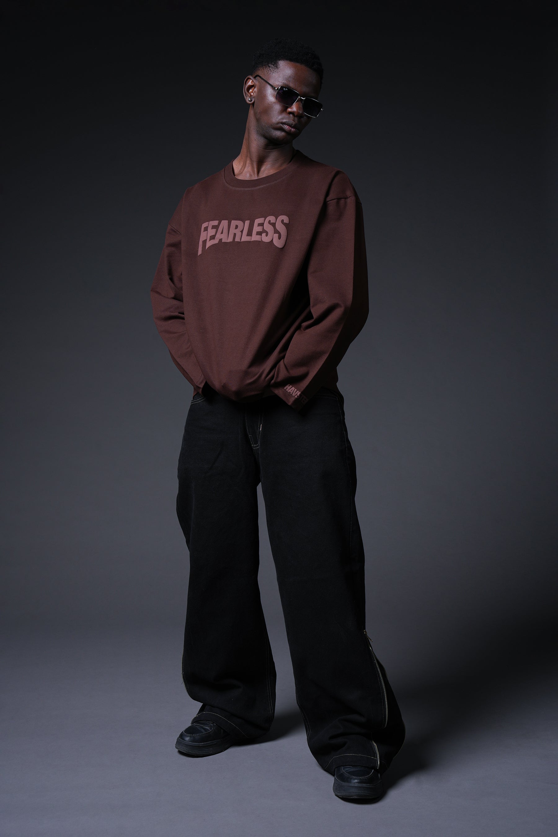 Wildrage Full Sleeves Oversized T-Shirt