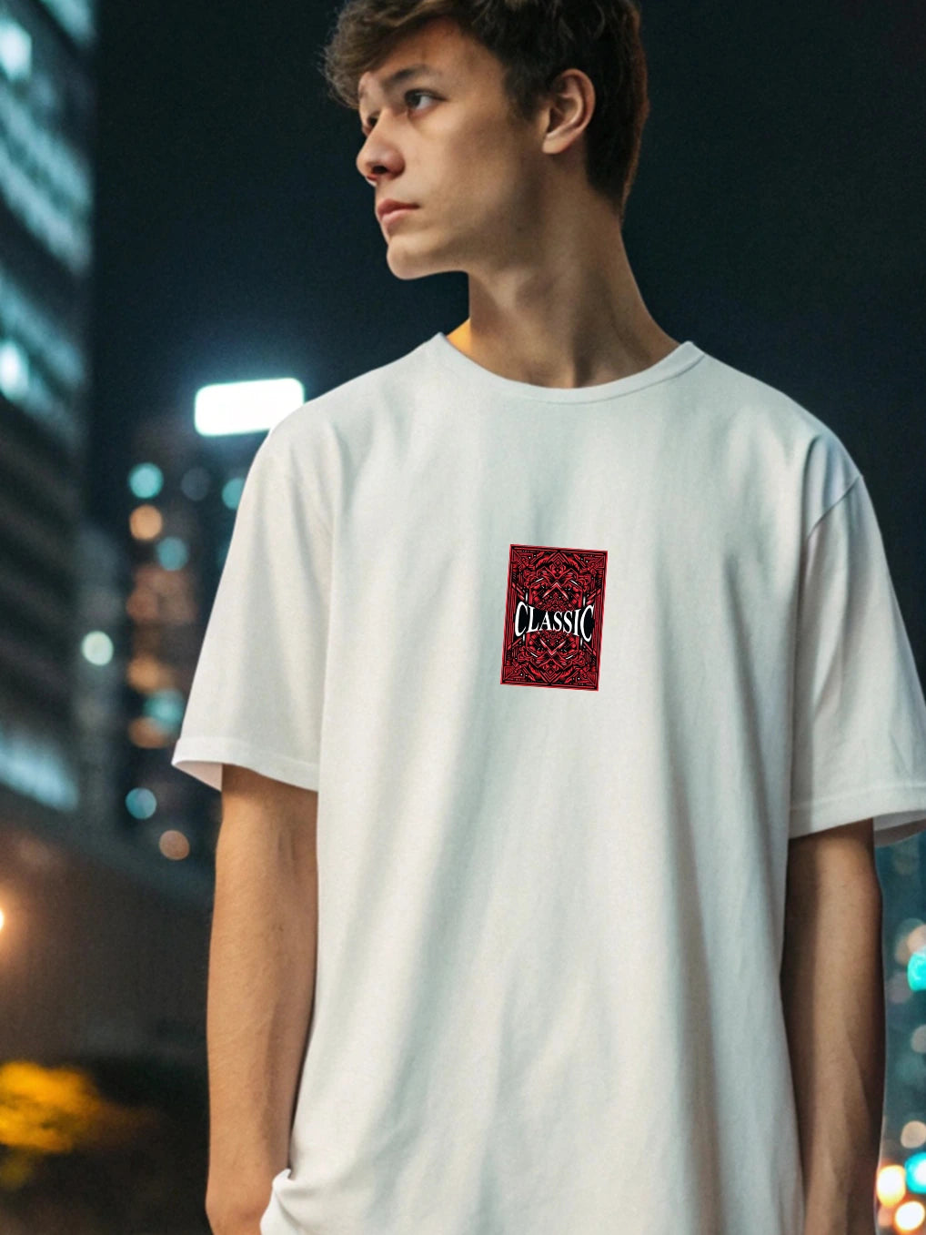 Naruto Oversized T-Shirt – Anime-Inspired Streetwear, Comfortable Cotton Tee with Bold Naruto Print, Casual & Trendy Unisex Fashion