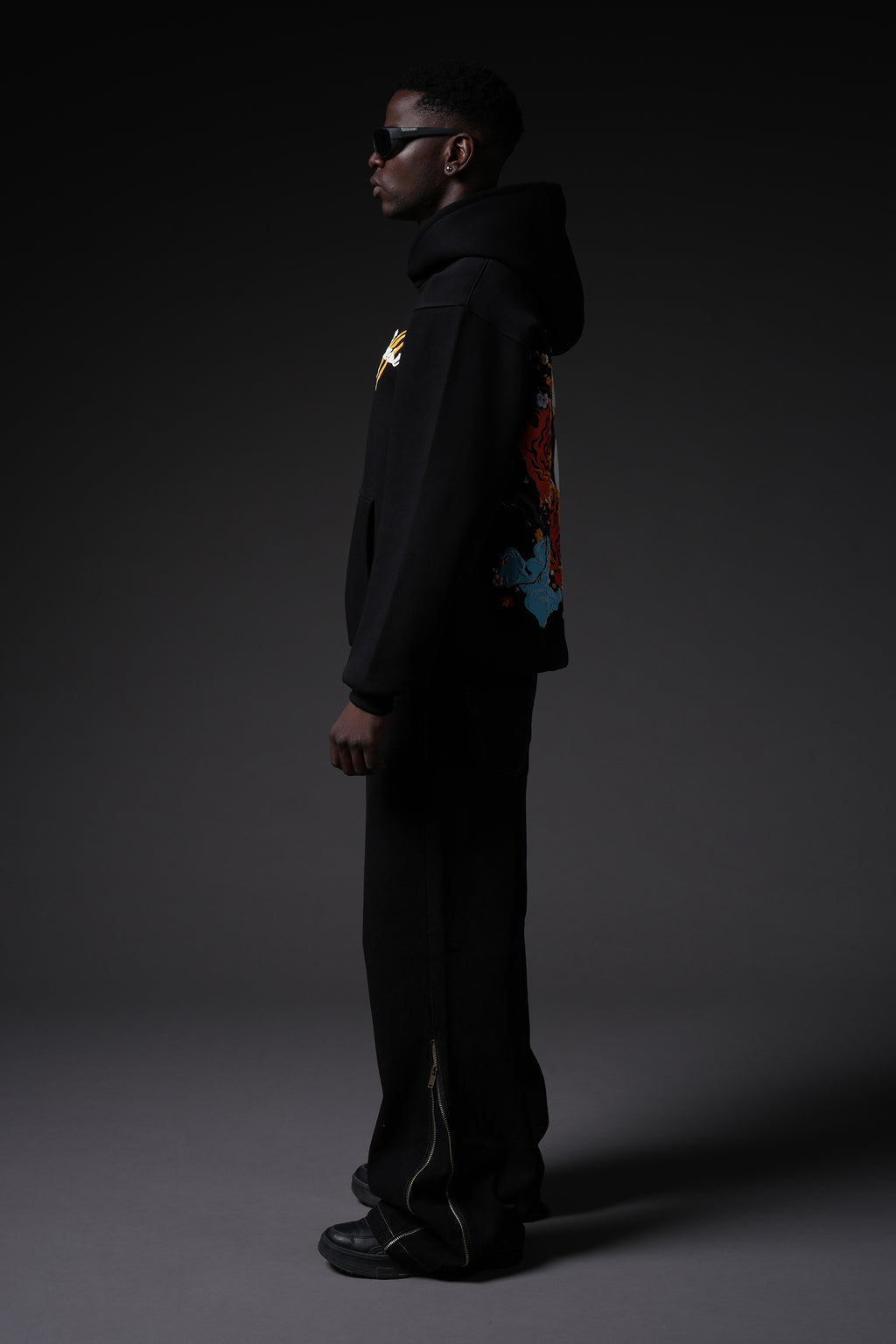 Silent Beast Oversized Hoodie