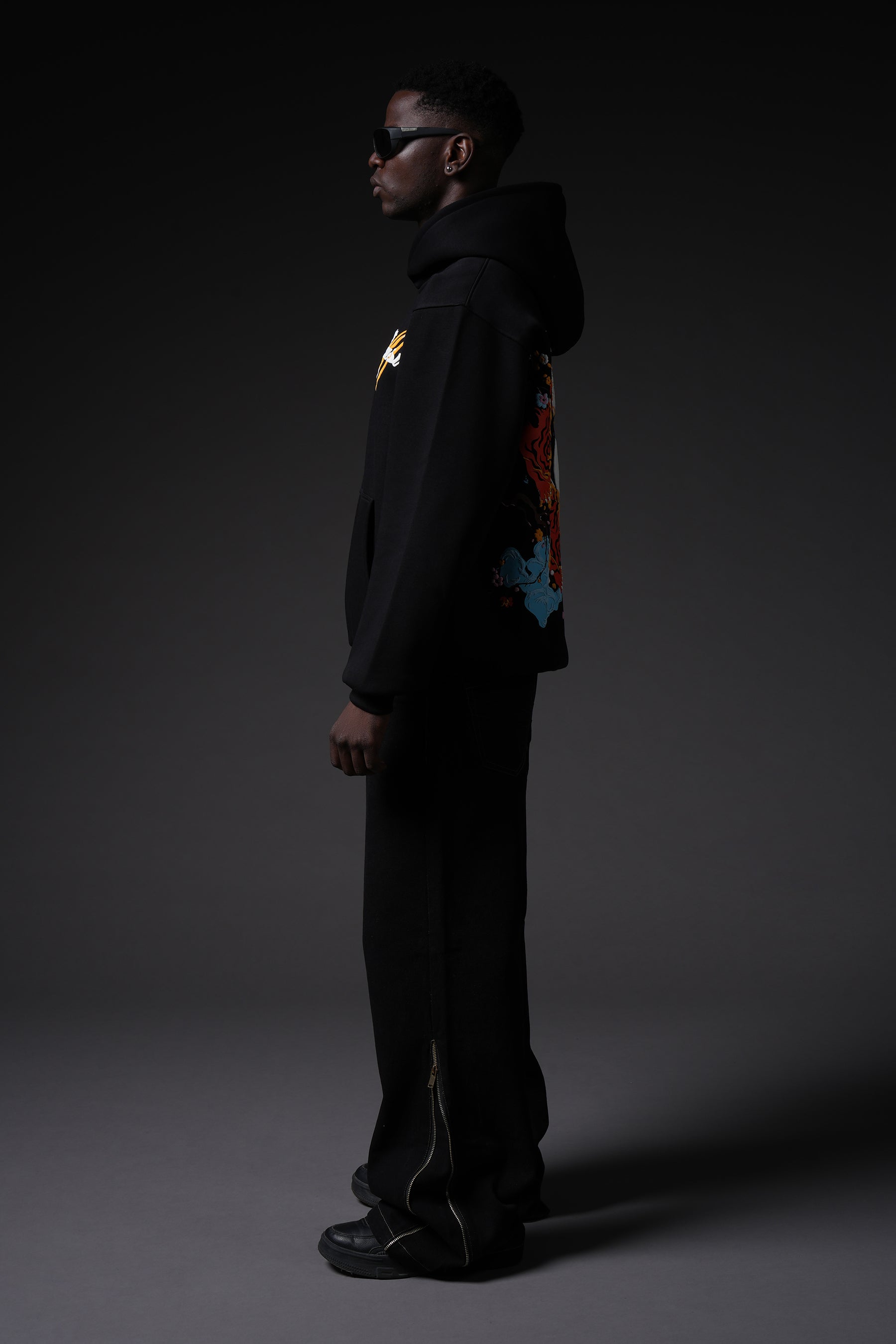 Silent Beast Oversized Hoodie
