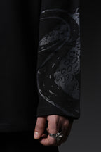 Kraken Full Sleeve Oversized T-Shirt