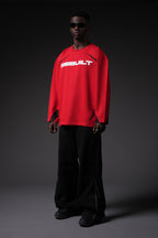 Rebuilt Full Sleeves Oversized T-Shirt