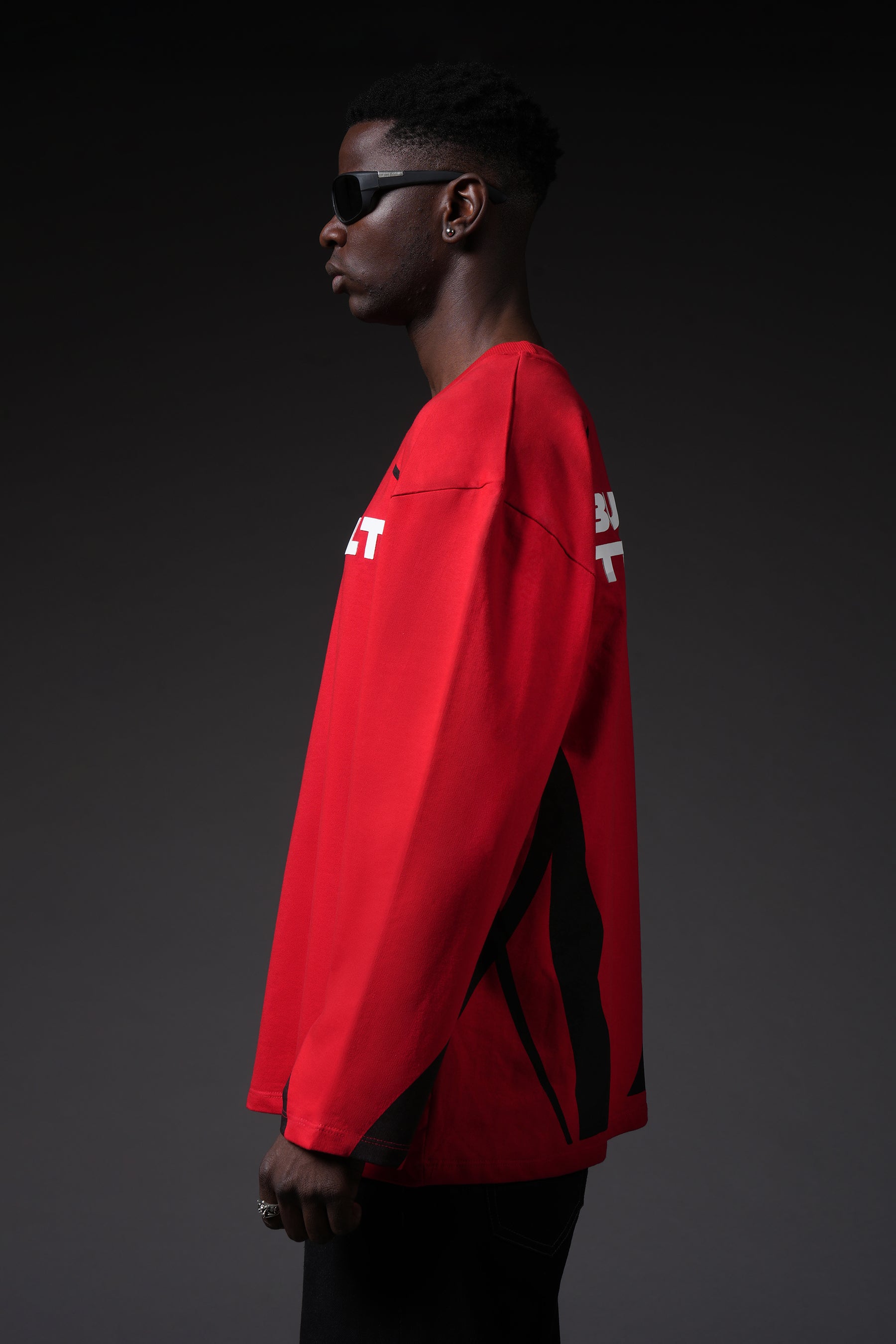 Rebuilt Full Sleeves Oversized T-Shirt