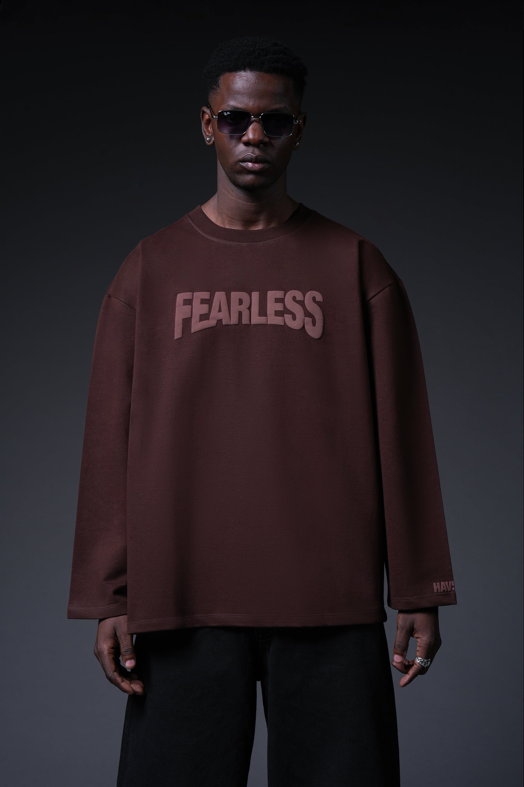 Wildrage Full Sleeves Oversized T-Shirt