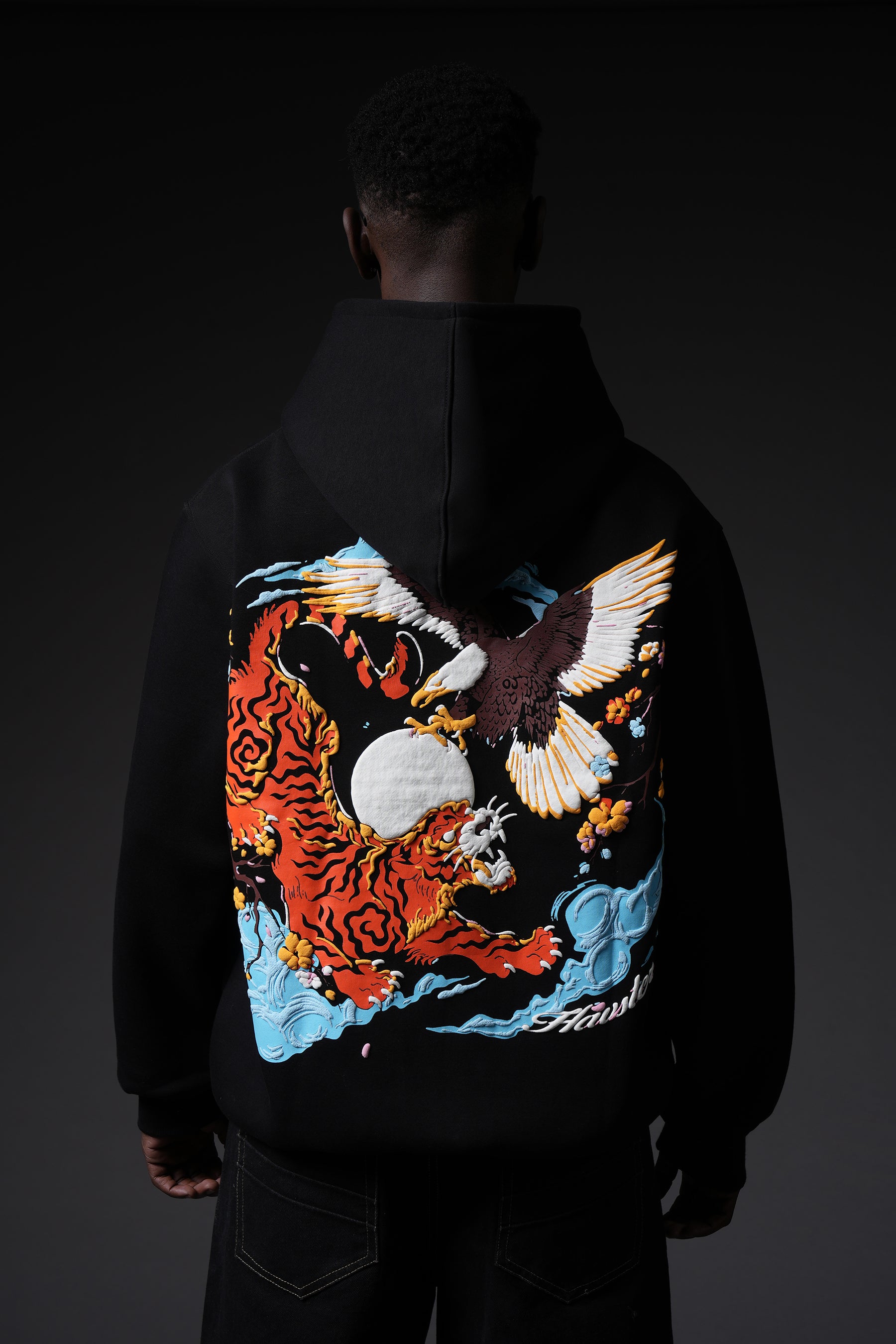 Silent Beast Oversized Hoodie