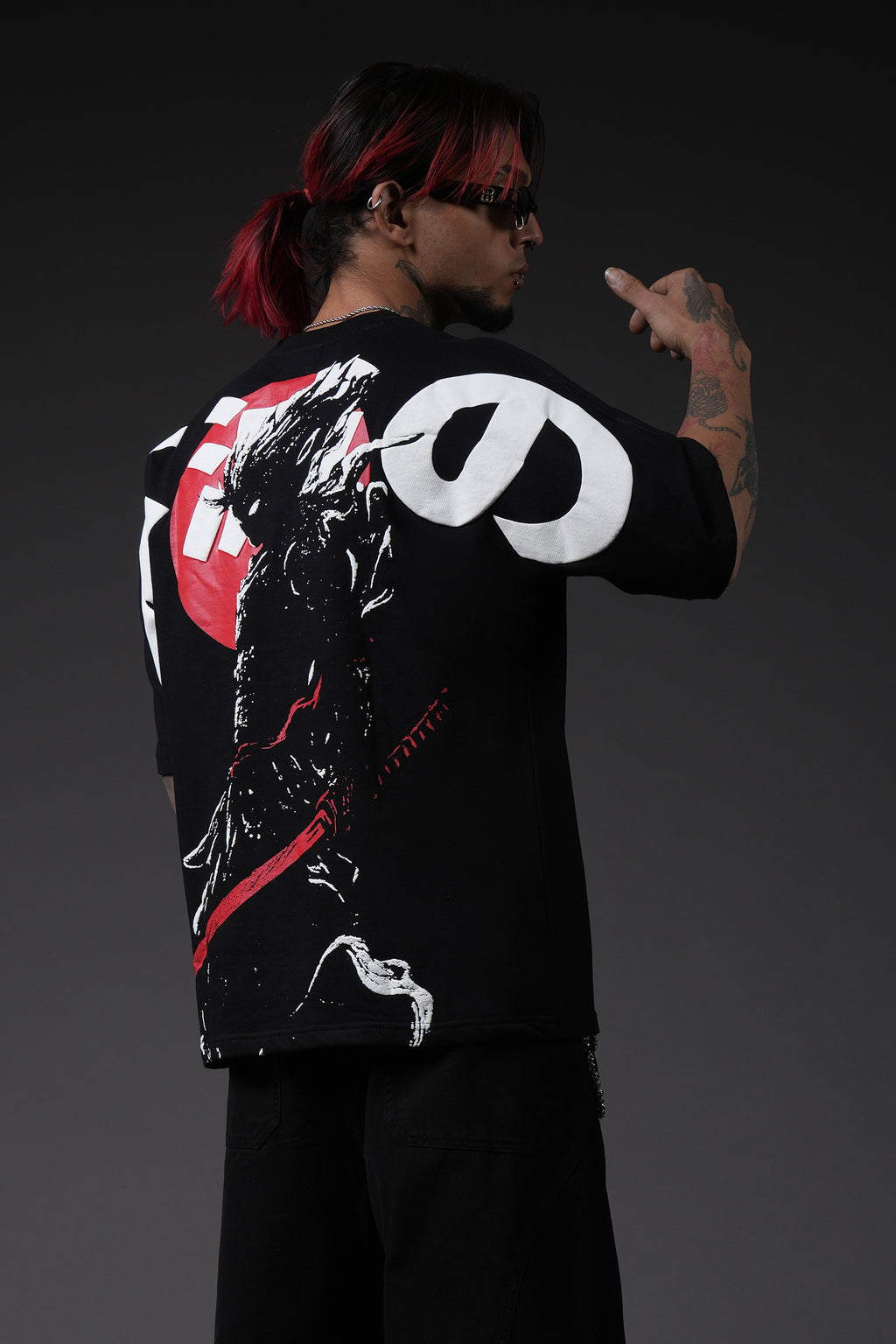 Immortal Oversized Tshirt