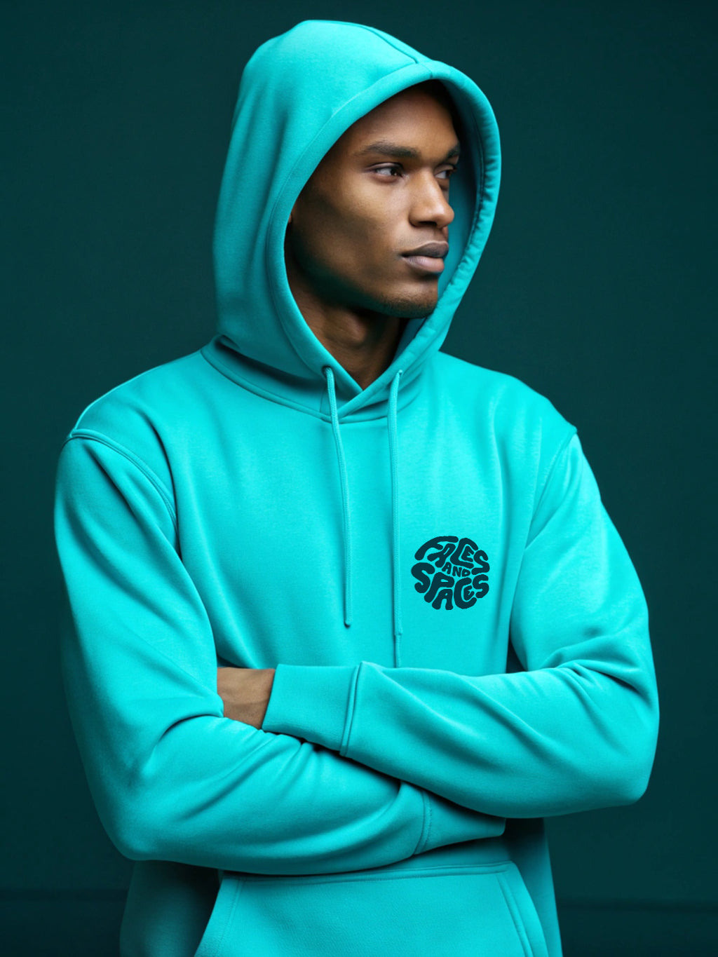 Oversized Hoodie – Cotton-Poly Blend, Adjustable Drawcord Hood, Crew Neck, Long Sleeves, Kangaroo Pocket, Relaxed Fit, Classic & Versatile Streetwear