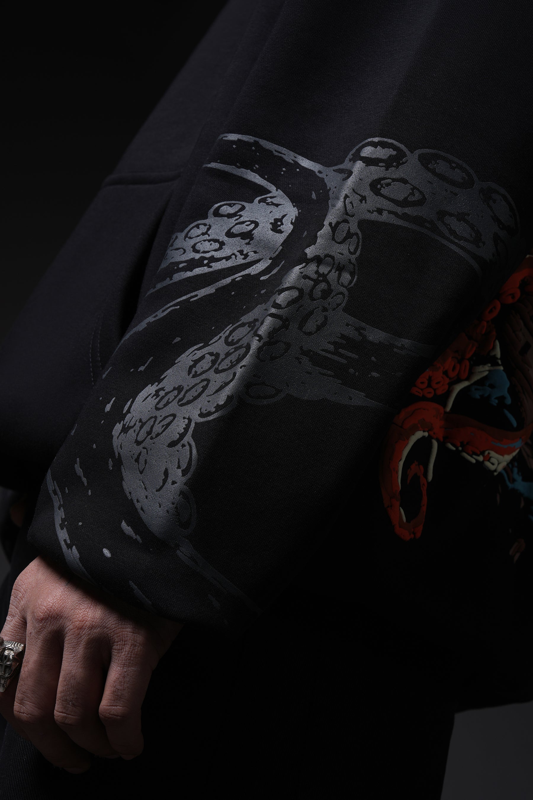 Kraken Oversized Hoodie