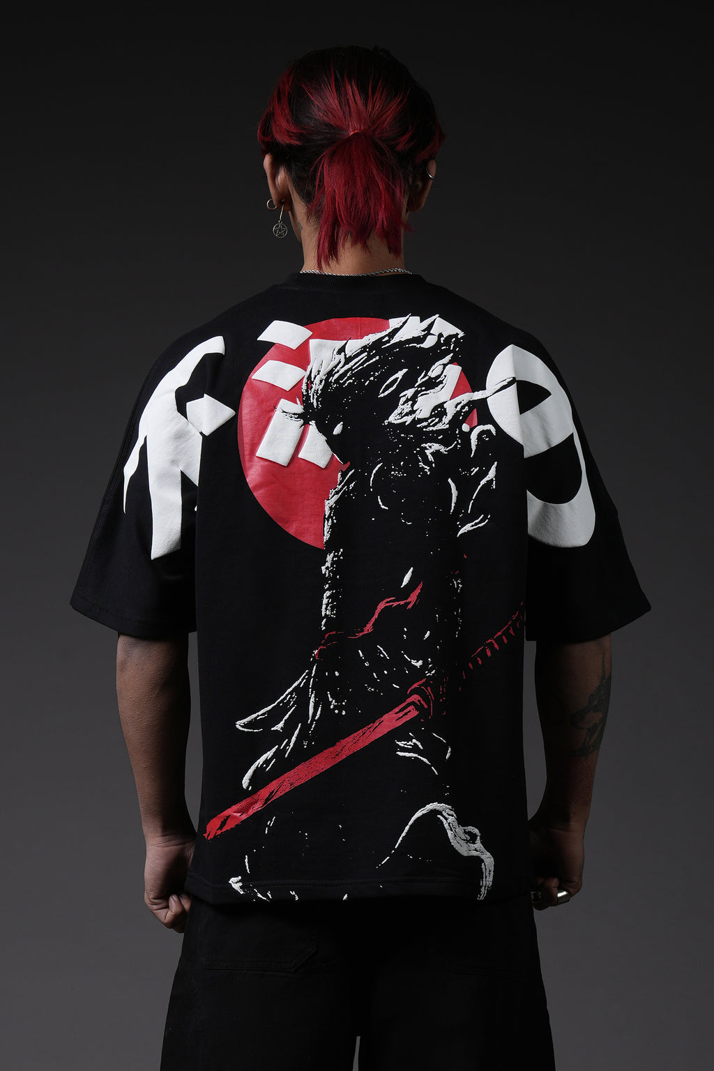 Immortal Oversized Tshirt
