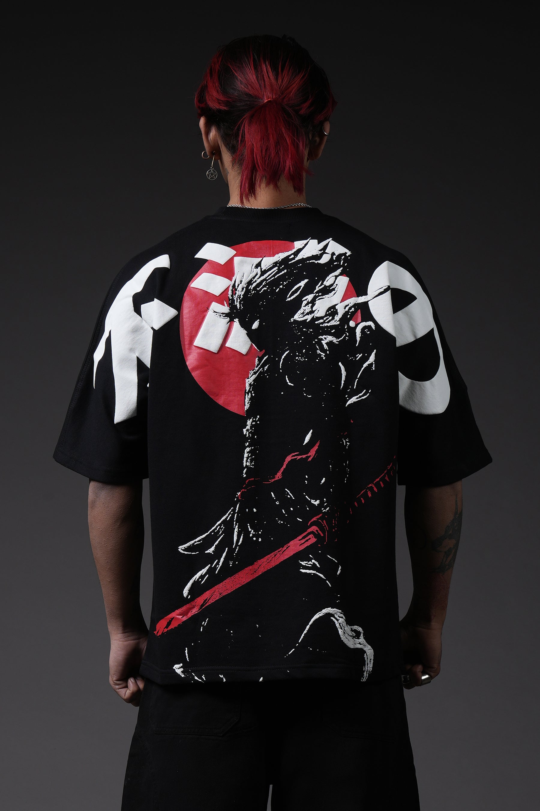 Immortal Oversized Tshirt