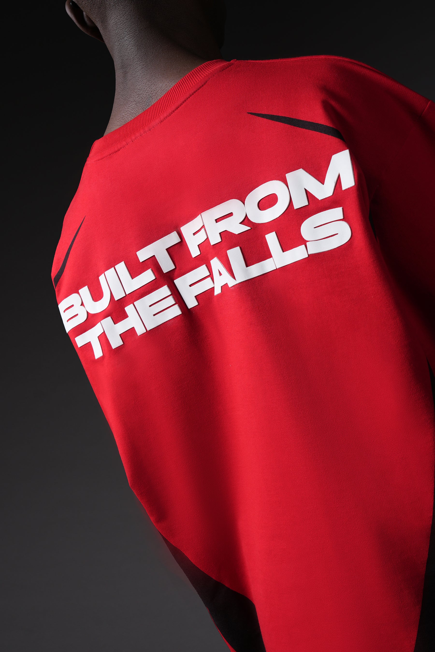 Rebuilt Full Sleeves Oversized T-Shirt