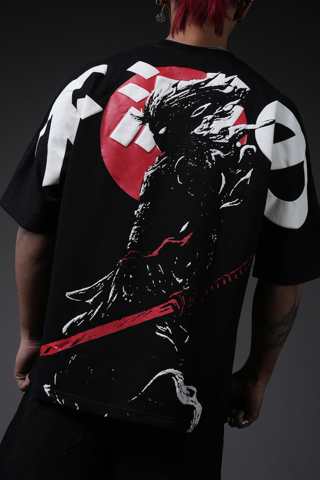 Immortal Oversized Tshirt