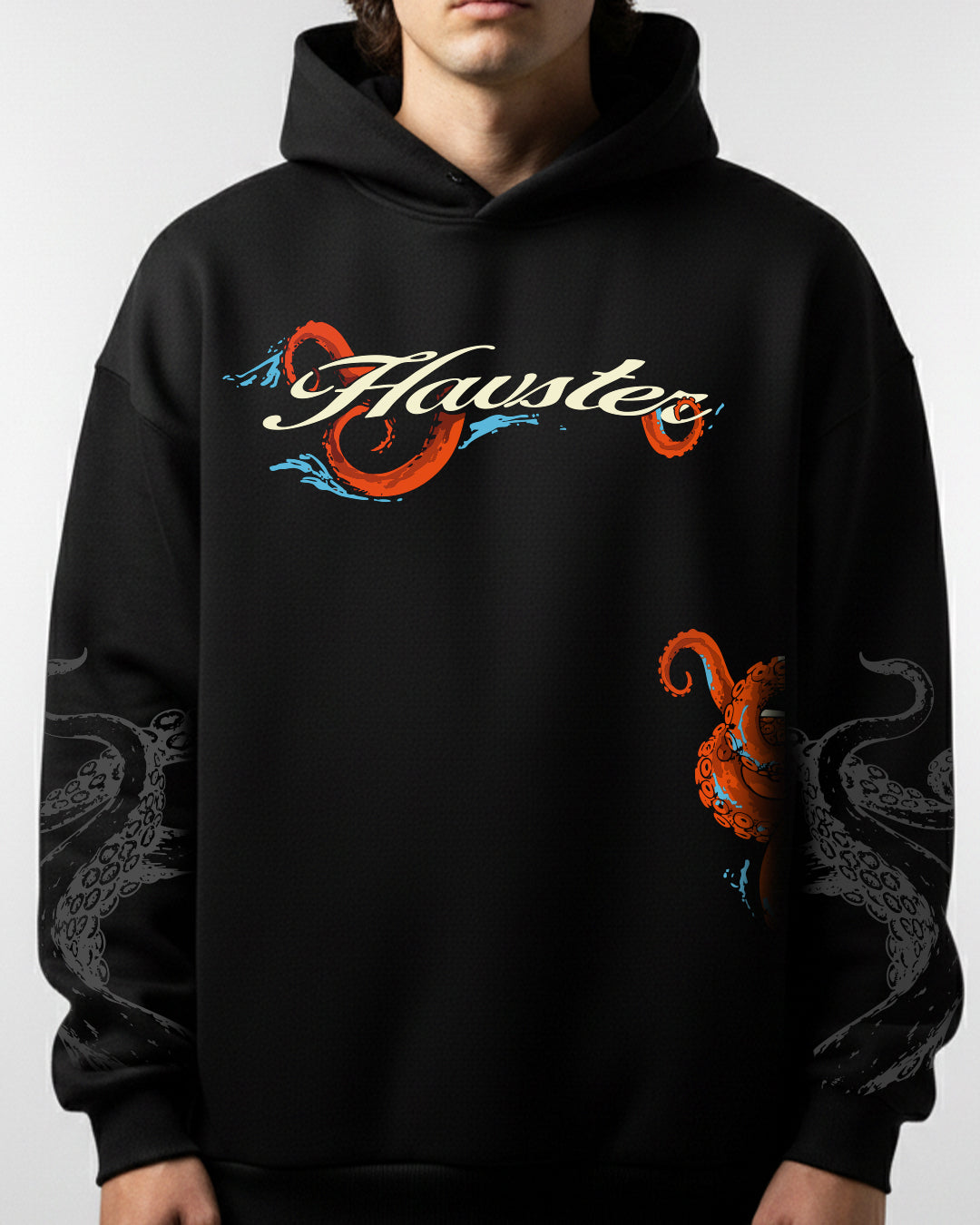 Kraken Oversized Hoodie