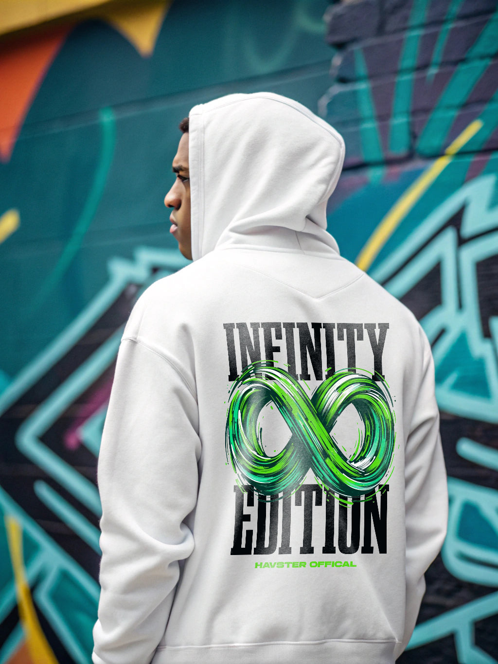 Oversized Hoodie – Cotton-Poly Blend, Adjustable Drawcord Hood, Crew Neck, Long Sleeves, Kangaroo Pocket, Relaxed Fit, Comfortable & Timeless Streetwear