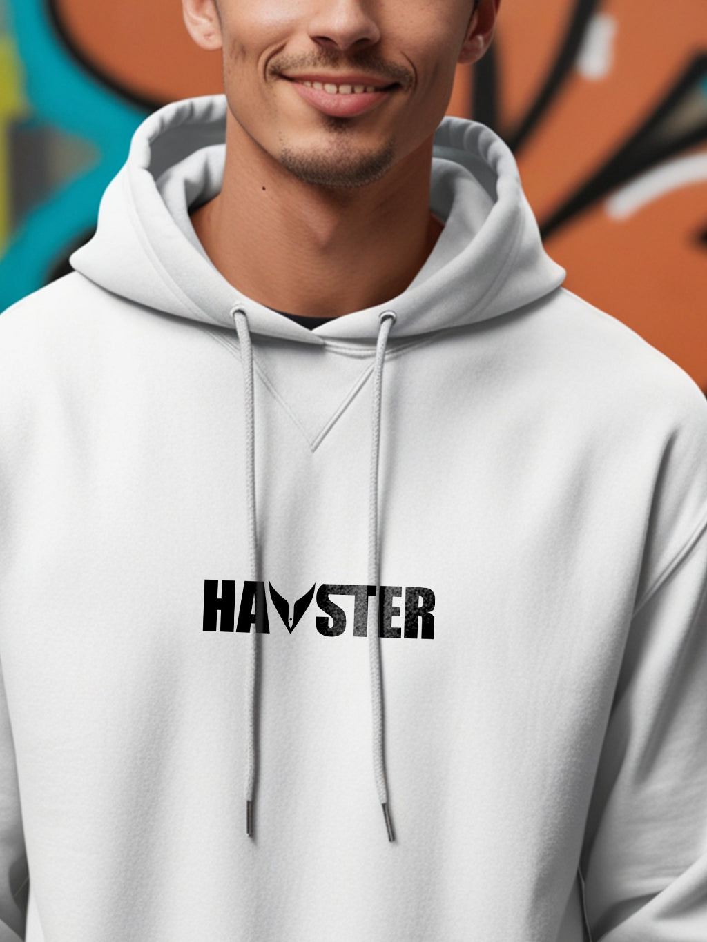 Oversized Hoodie – Cotton-Poly Blend, Adjustable Drawcord Hood, Crew Neck, Long Sleeves, Kangaroo Pocket, Relaxed Fit, Comfortable & Timeless Streetwear