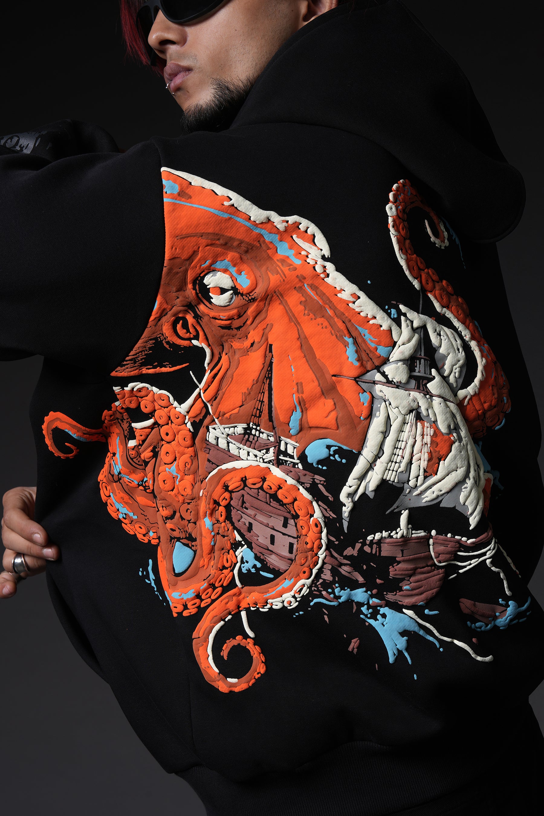 Kraken Oversized Hoodie