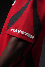 Rebuilt Half Sleeves Oversized T-Shirt