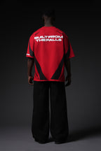 Rebuilt Half Sleeves Oversized T-Shirt