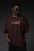 Wildrage Half Sleeves Oversized T-Shirt