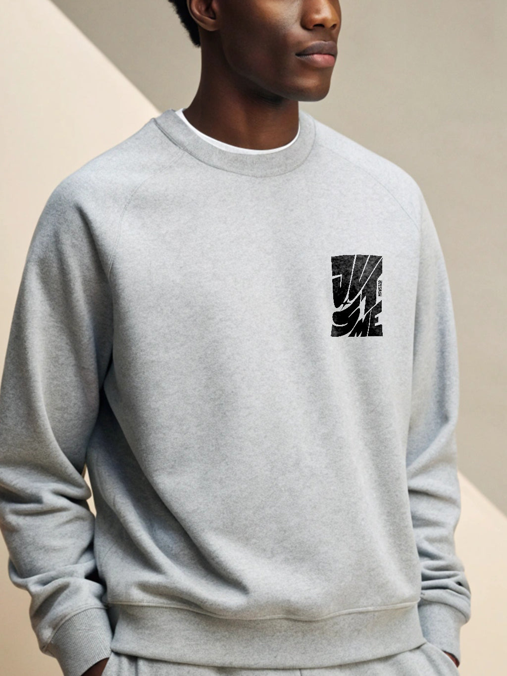 Oversized Hoodie – Cotton-Poly Blend, Adjustable Drawcord Hood, Crew Neck, Long Sleeves, Kangaroo Pocket, Relaxed Fit, Cozy & Versatile Streetwear Essential