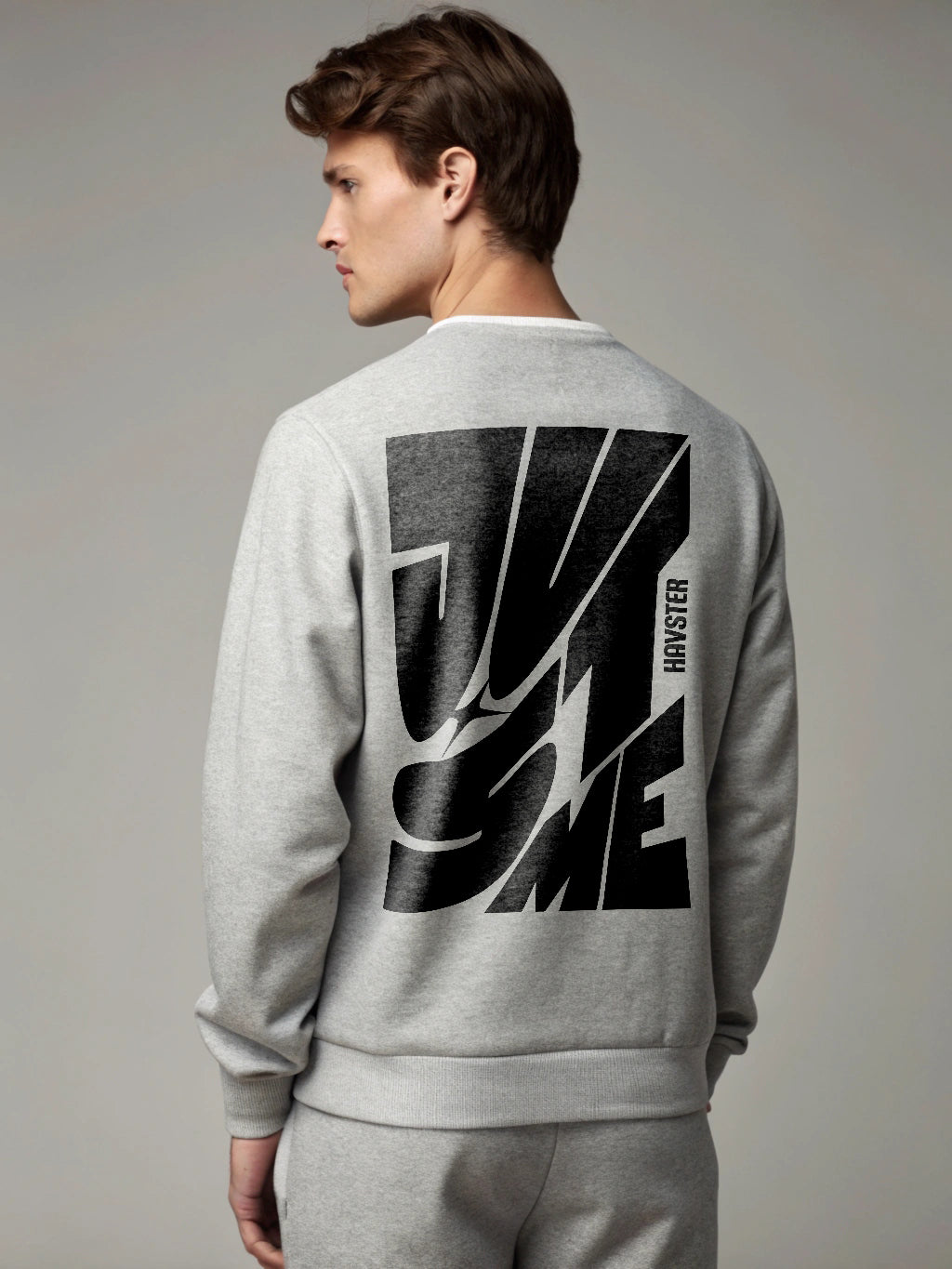 Oversized Hoodie – Cotton-Poly Blend, Adjustable Drawcord Hood, Crew Neck, Long Sleeves, Kangaroo Pocket, Relaxed Fit, Cozy & Versatile Streetwear Essential