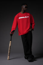 Rebuilt Full Sleeves Oversized T-Shirt