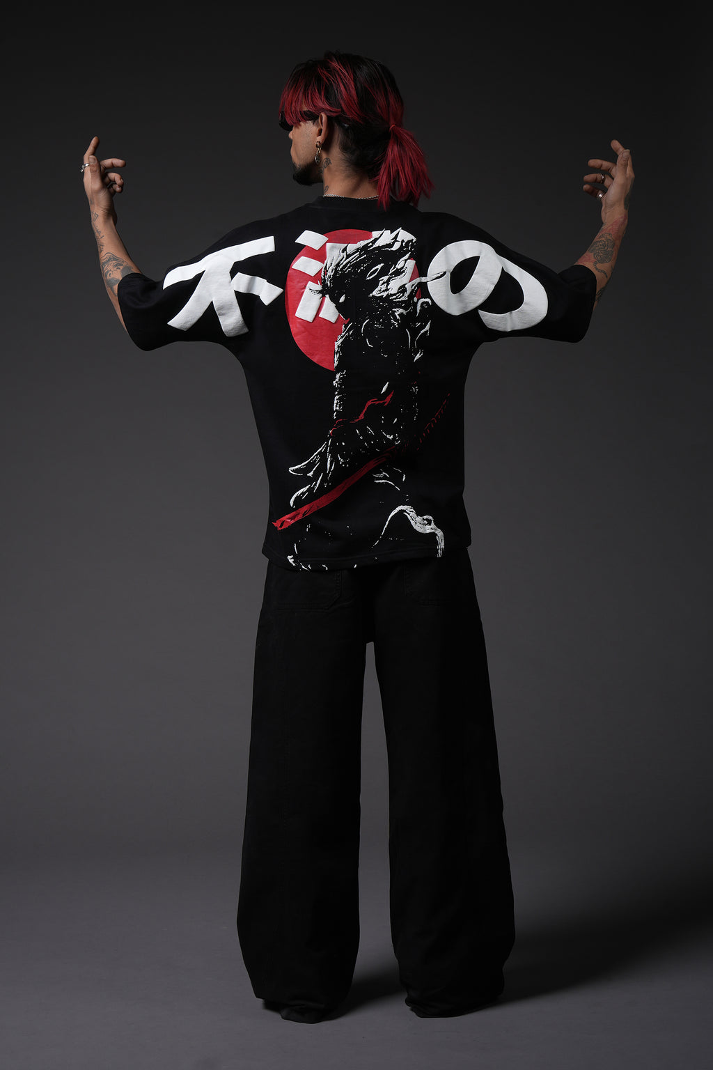 Immortal Oversized Tshirt