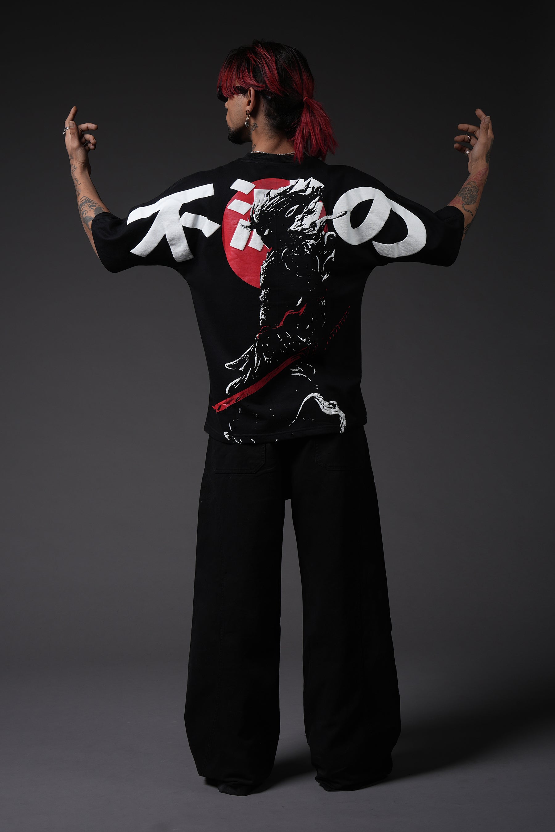 Immortal Oversized Tshirt
