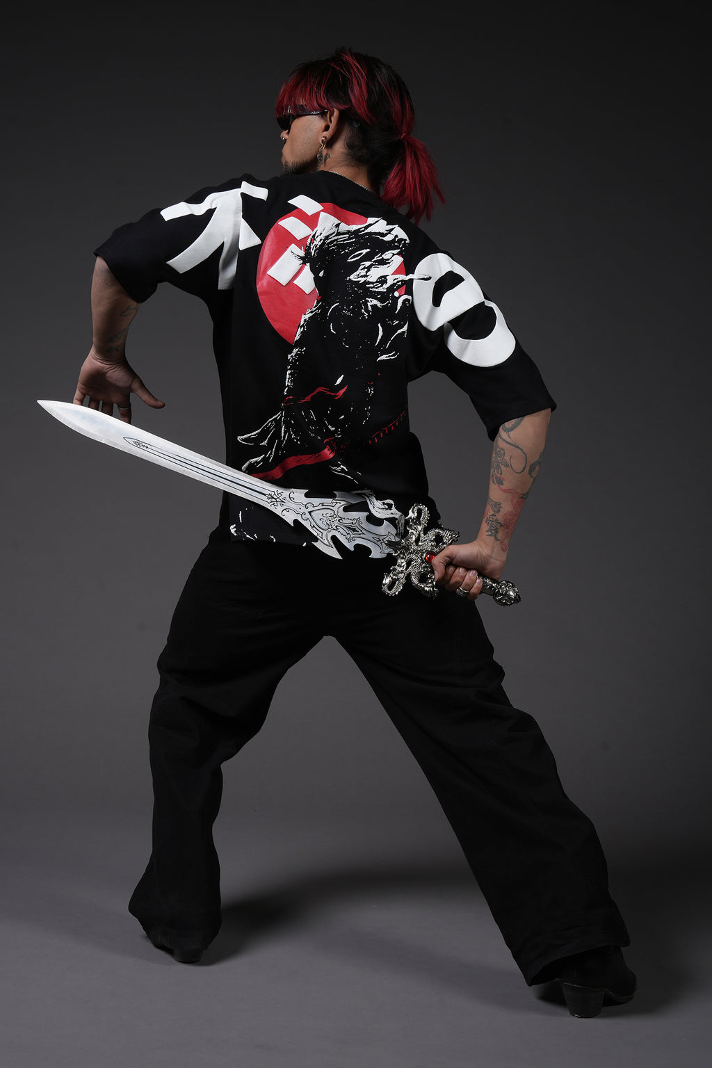 Immortal Oversized Tshirt