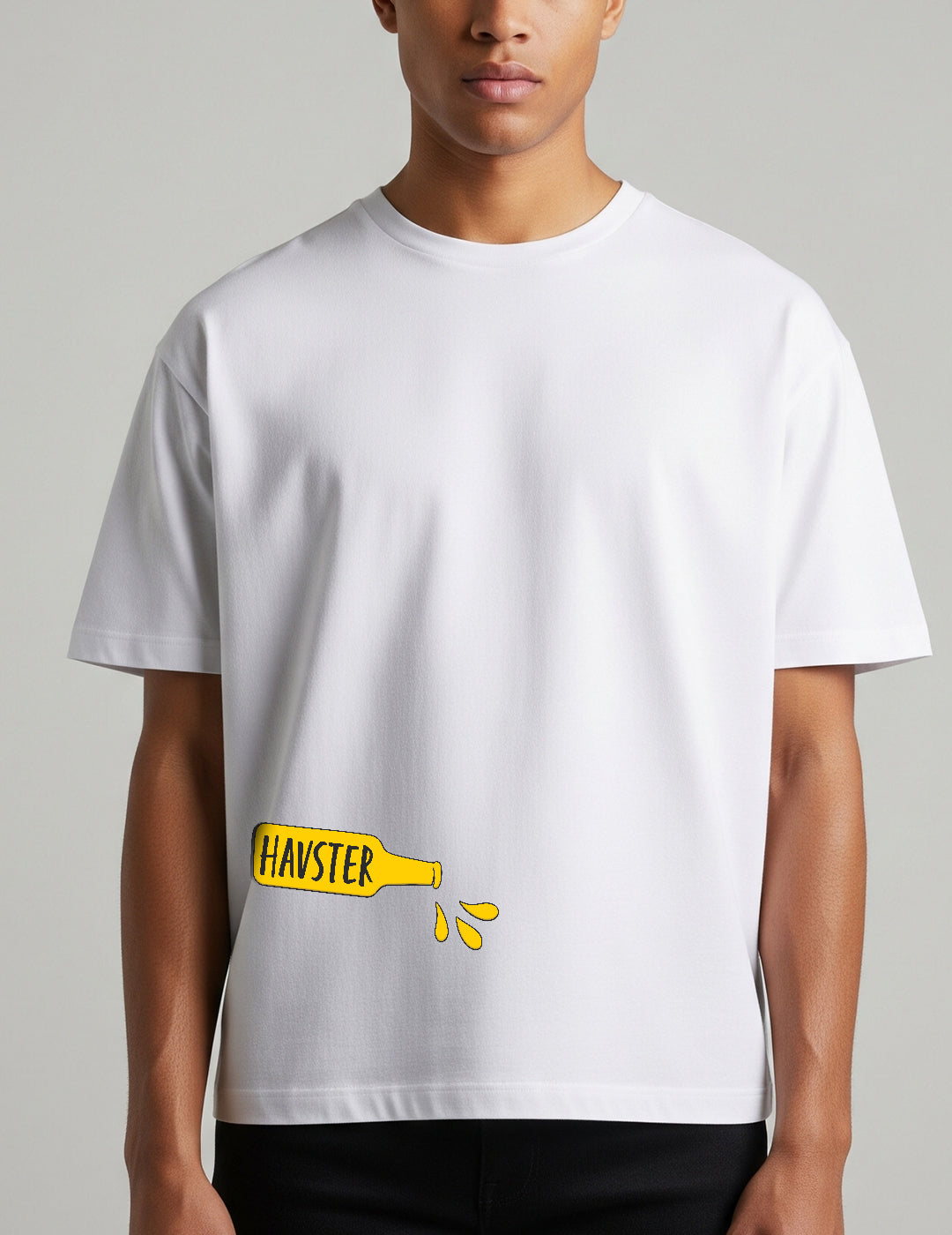 havster stay sanskari oversize tee