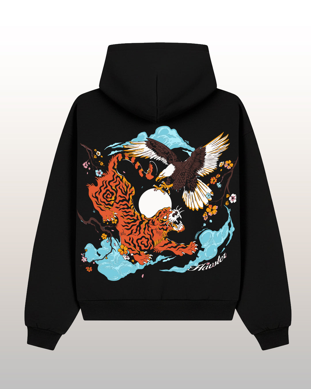 Silent Beast Oversized Hoodie