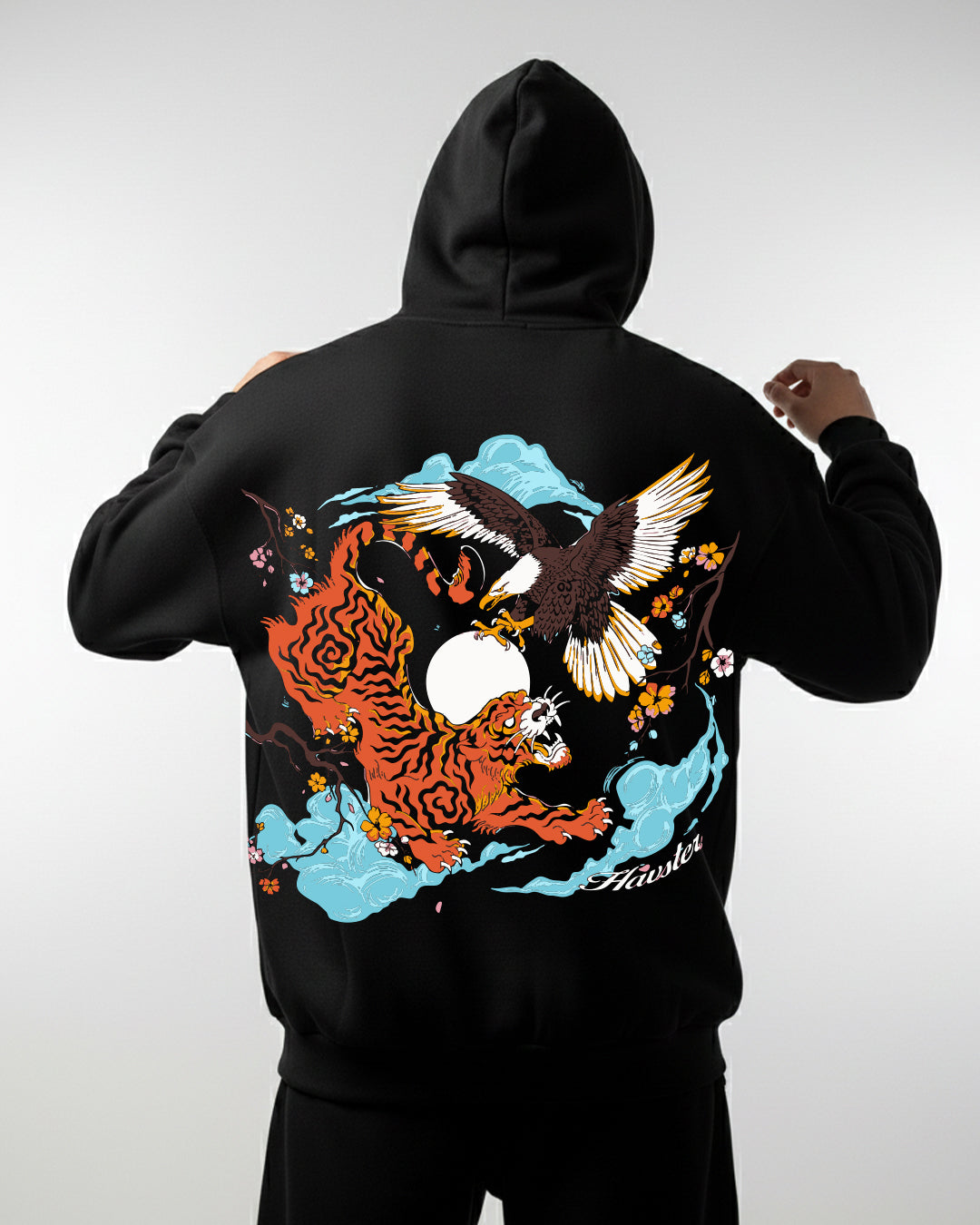 Silent Beast Oversized Hoodie
