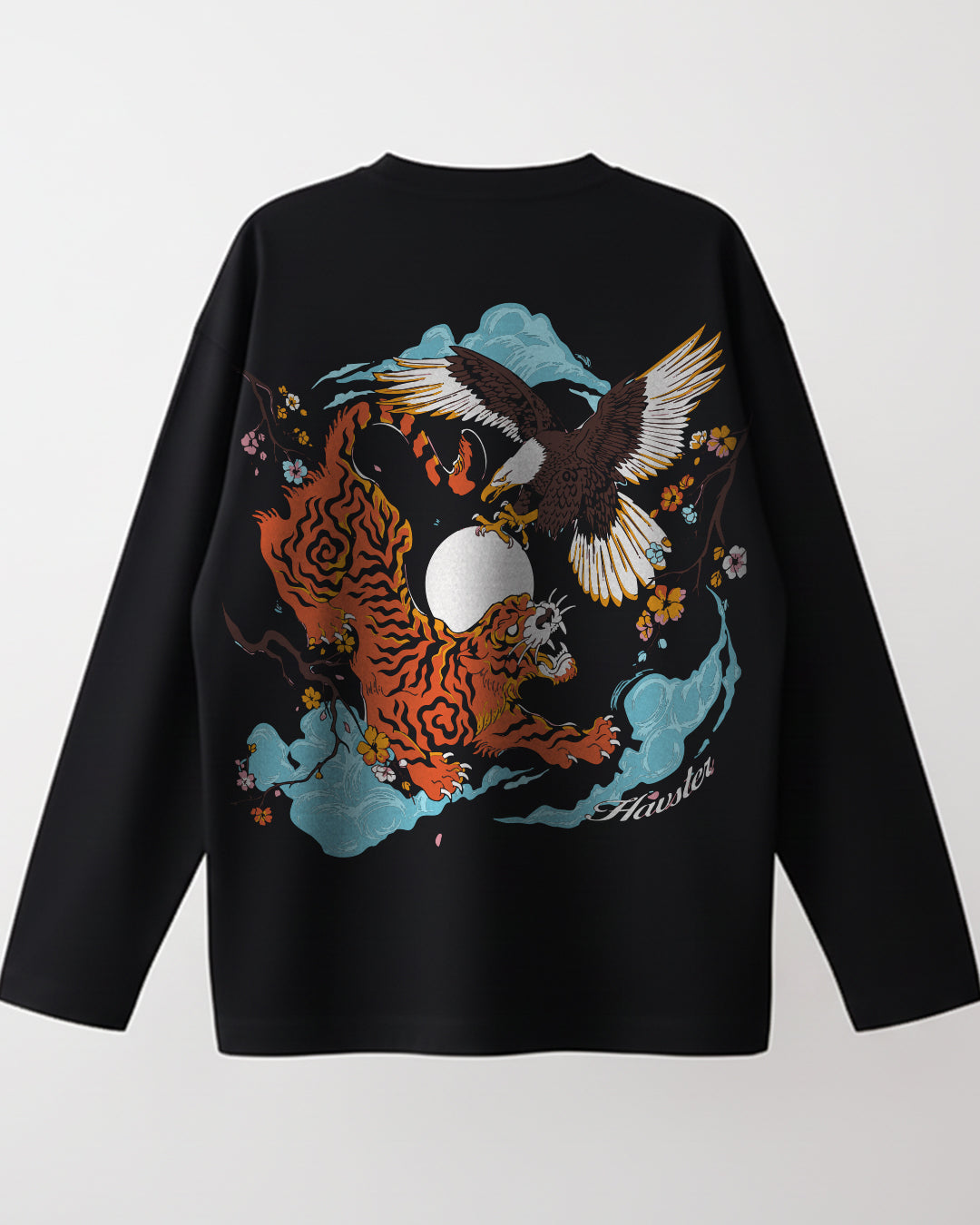 Silent Beast Full Sleeve Oversized Tshirt